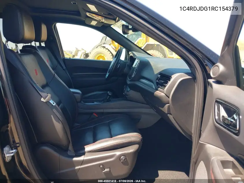 2024 Dodge Durango Gt Plus Awd VIN: 1C4RDJDG1RC154379 Lot: 45581418