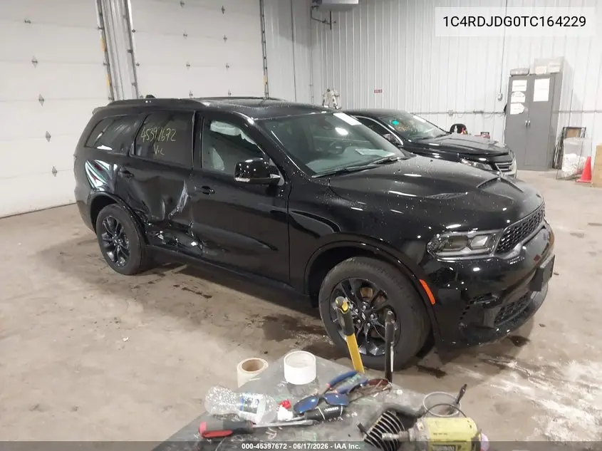 2026 Dodge Durango Gt Plus Awd VIN: 1C4RDJDG0TC164229 Lot: 45397672