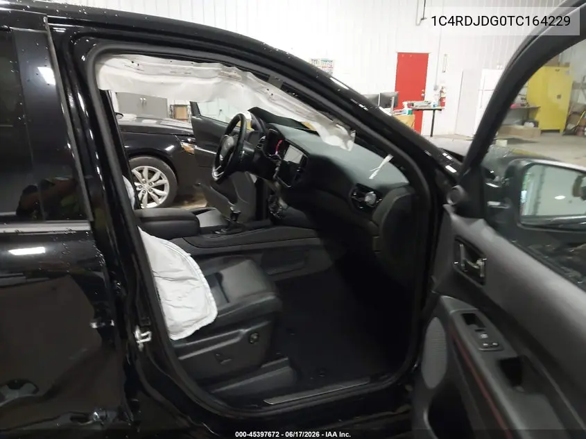 2026 Dodge Durango Gt Plus Awd VIN: 1C4RDJDG0TC164229 Lot: 45397672