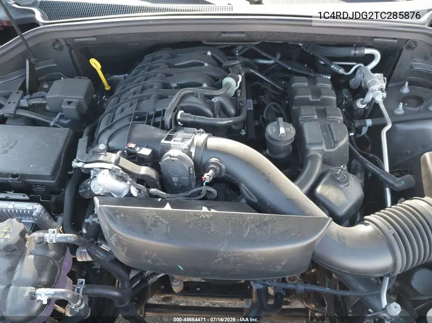 2026 Dodge Durango Gt Awd VIN: 1C4RDJDG2TC285876 Lot: 45664471