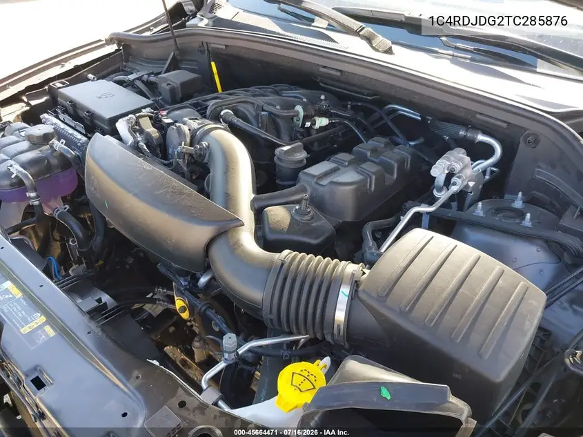 2026 Dodge Durango Gt Awd VIN: 1C4RDJDG2TC285876 Lot: 45664471