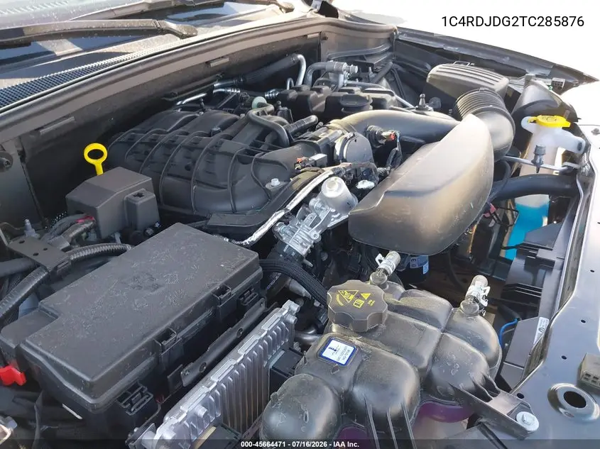 2026 Dodge Durango Gt Awd VIN: 1C4RDJDG2TC285876 Lot: 45664471