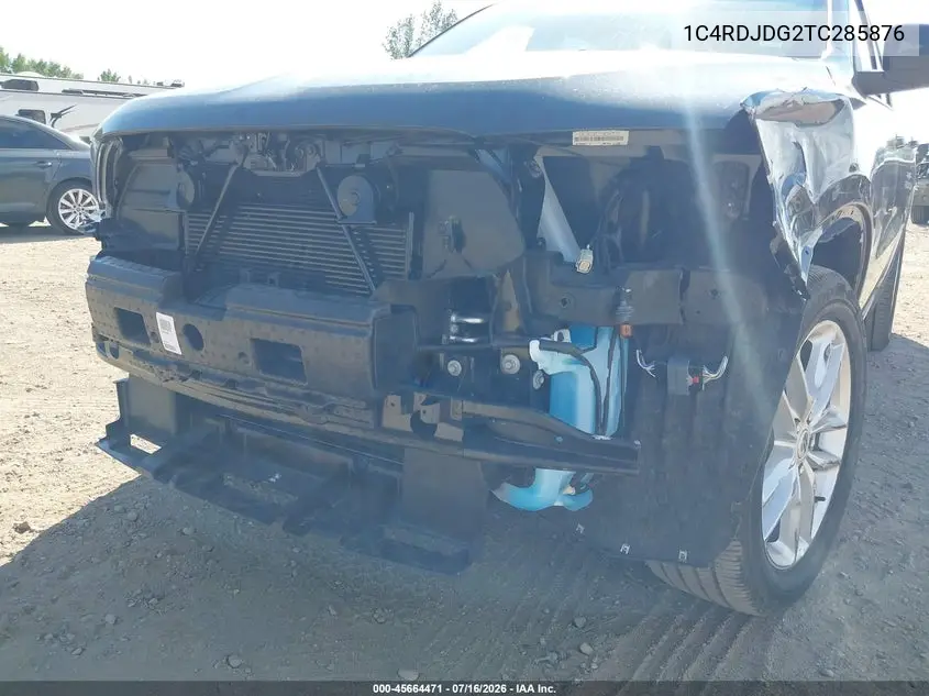 2026 Dodge Durango Gt Awd VIN: 1C4RDJDG2TC285876 Lot: 45664471