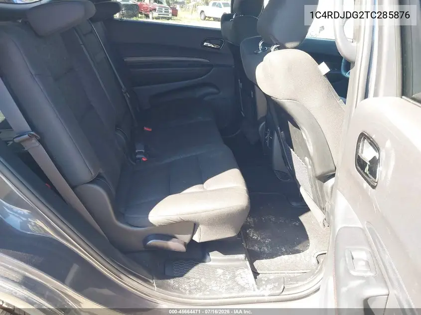 2026 Dodge Durango Gt Awd VIN: 1C4RDJDG2TC285876 Lot: 45664471