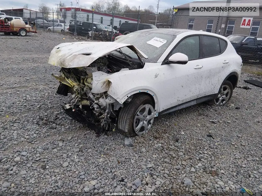 2023 Dodge Hornet Gt Plus Awd VIN: ZACNDFBN8P3A00992 Lot: 44865964