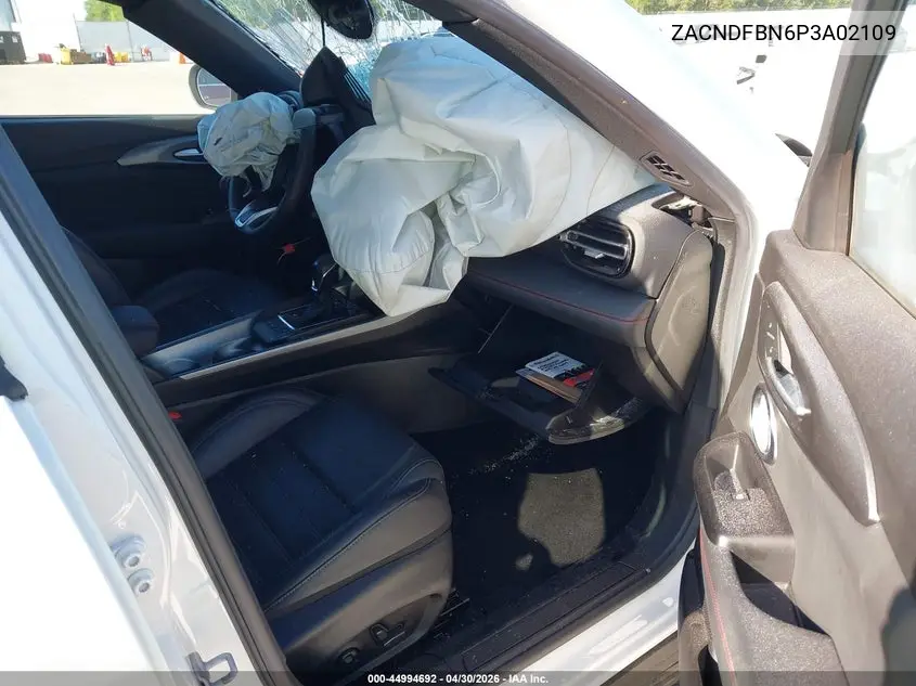 2023 Dodge Hornet Gt Plus Awd VIN: ZACNDFBN6P3A02109 Lot: 44994692