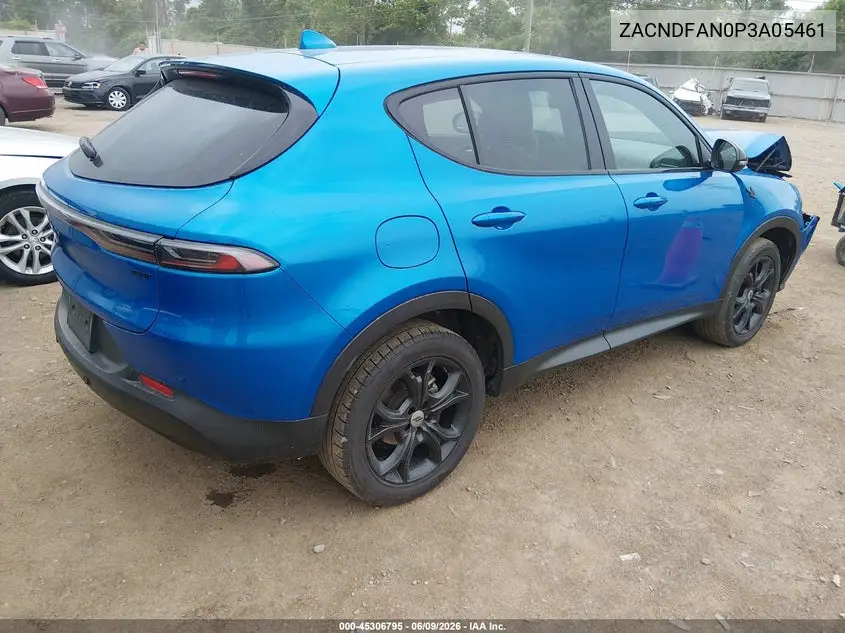 2023 Dodge Hornet Gt Awd VIN: ZACNDFAN0P3A05461 Lot: 45306795