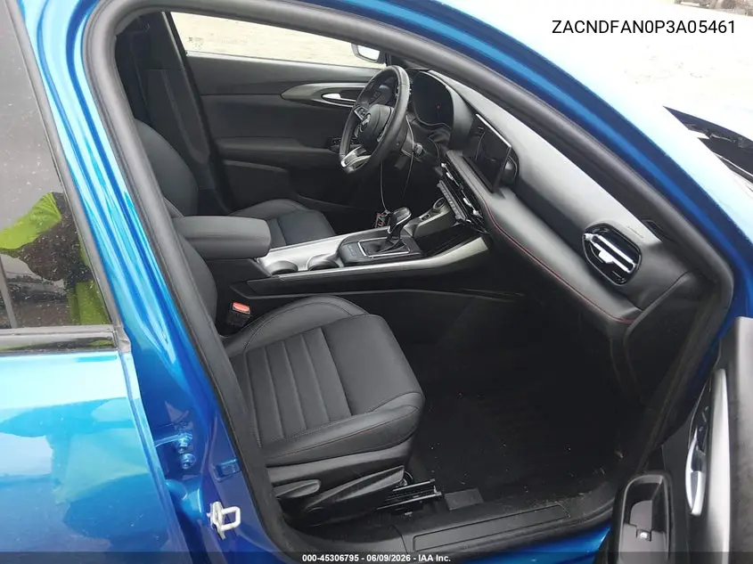 2023 Dodge Hornet Gt Awd VIN: ZACNDFAN0P3A05461 Lot: 45306795