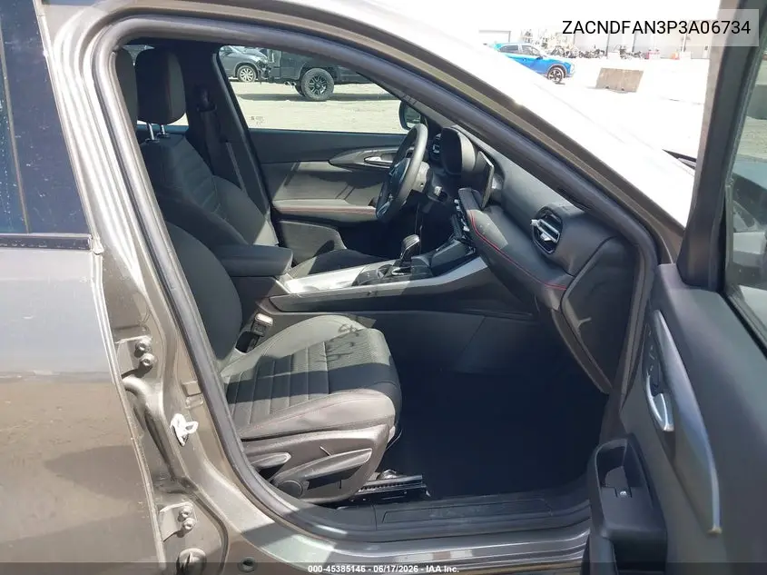2023 Dodge Hornet Gt Awd VIN: ZACNDFAN3P3A06734 Lot: 45385146