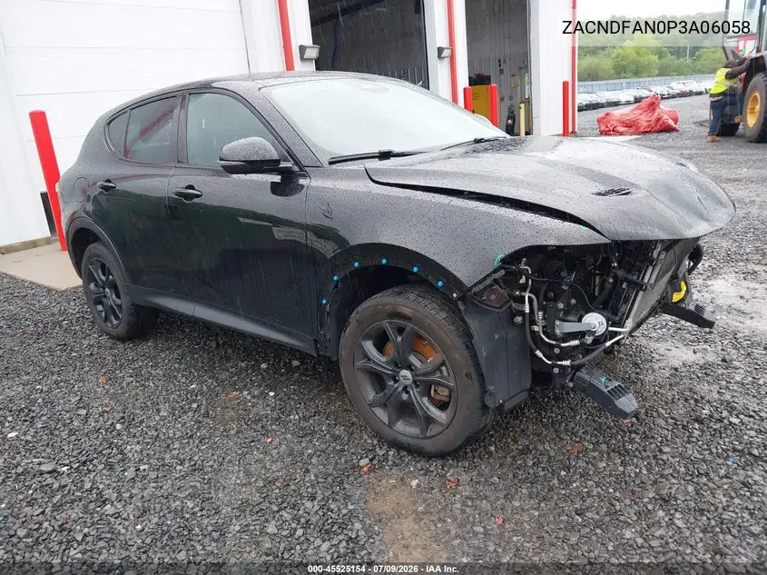 2023 Dodge Hornet Gt Awd VIN: ZACNDFAN0P3A06058 Lot: 45525154