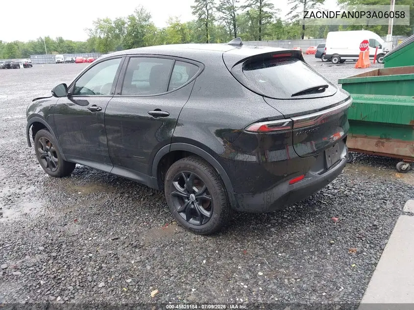 2023 Dodge Hornet Gt Awd VIN: ZACNDFAN0P3A06058 Lot: 45525154