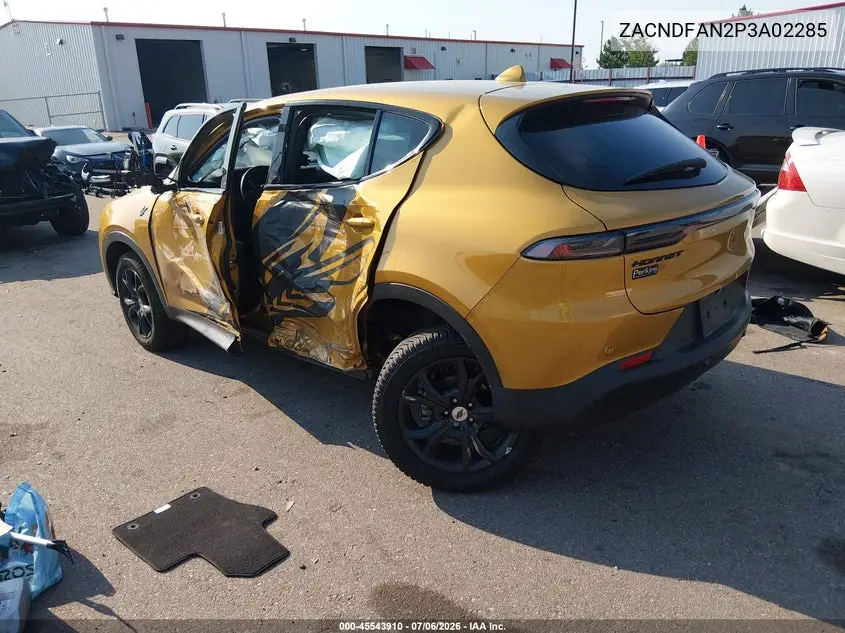 2023 Dodge Hornet Gt Awd VIN: ZACNDFAN2P3A02285 Lot: 45543910