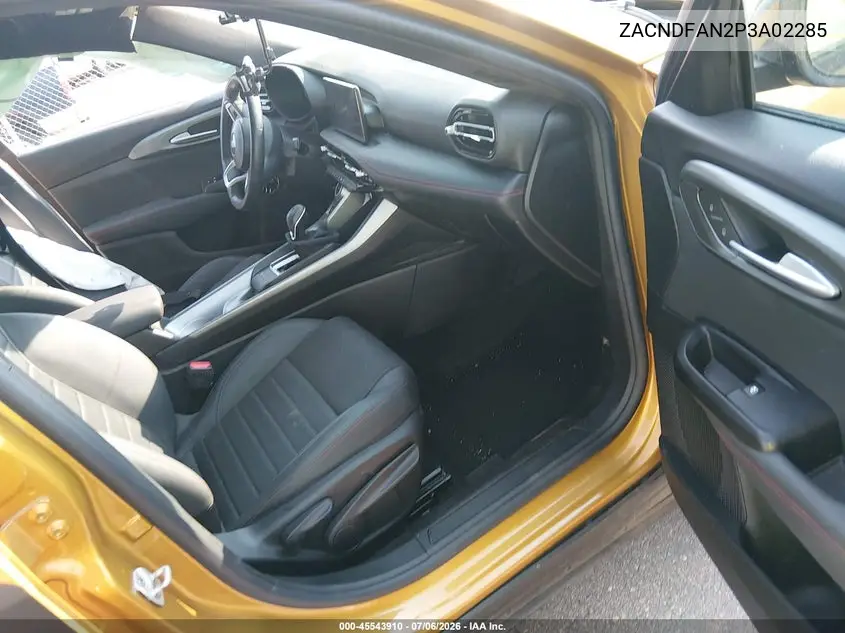 2023 Dodge Hornet Gt Awd VIN: ZACNDFAN2P3A02285 Lot: 45543910