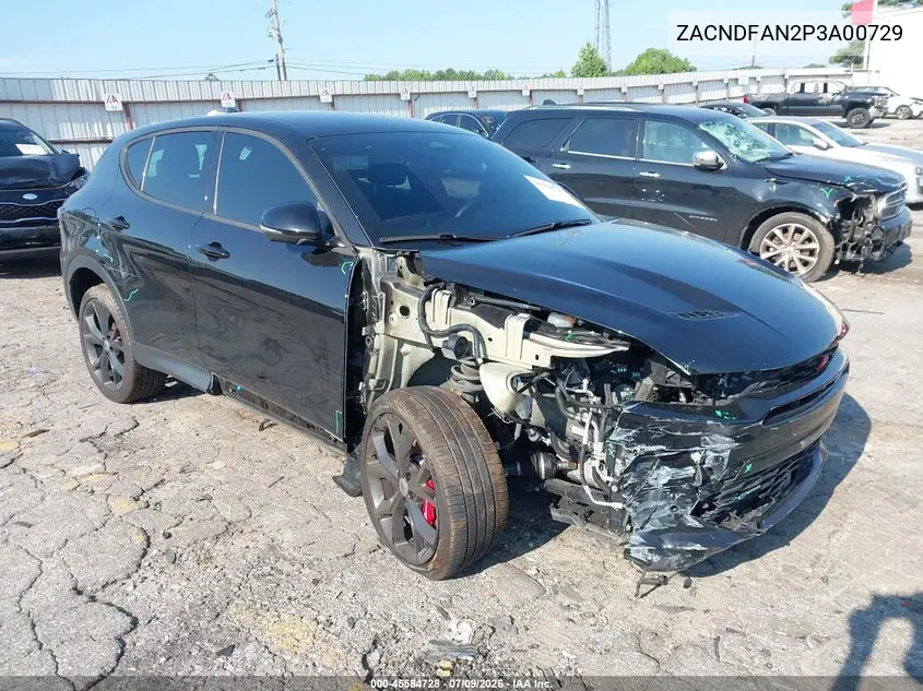 2023 Dodge Hornet Gt Awd VIN: ZACNDFAN2P3A00729 Lot: 45584728
