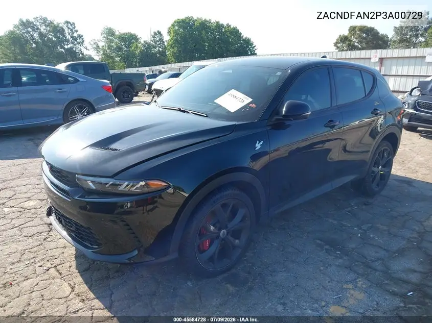 2023 Dodge Hornet Gt Awd VIN: ZACNDFAN2P3A00729 Lot: 45584728