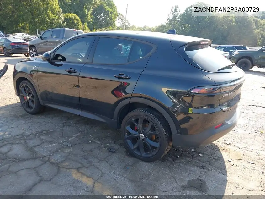2023 Dodge Hornet Gt Awd VIN: ZACNDFAN2P3A00729 Lot: 45584728