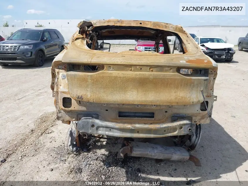 2024 Dodge Hornet Gt VIN: ZACNDFAN7R3A43207 Lot: 12632932
