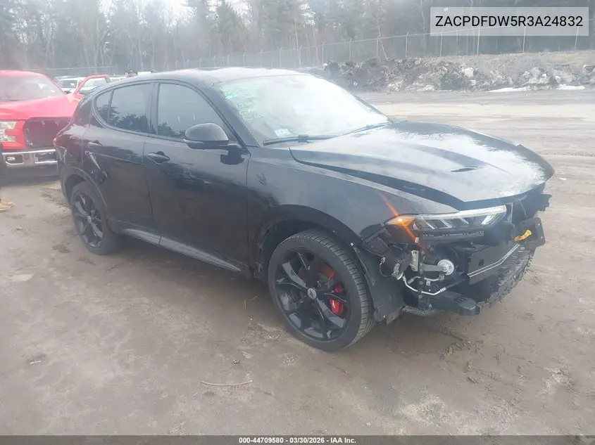 2024 Dodge Hornet R/T Plus Eawd VIN: ZACPDFDW5R3A24832 Lot: 44709580