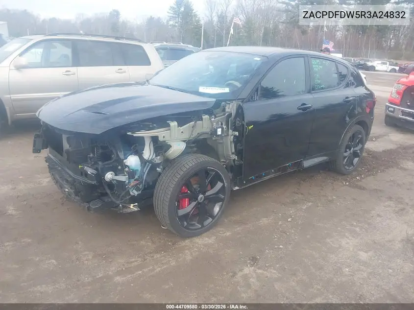 2024 Dodge Hornet R/T Plus Eawd VIN: ZACPDFDW5R3A24832 Lot: 44709580