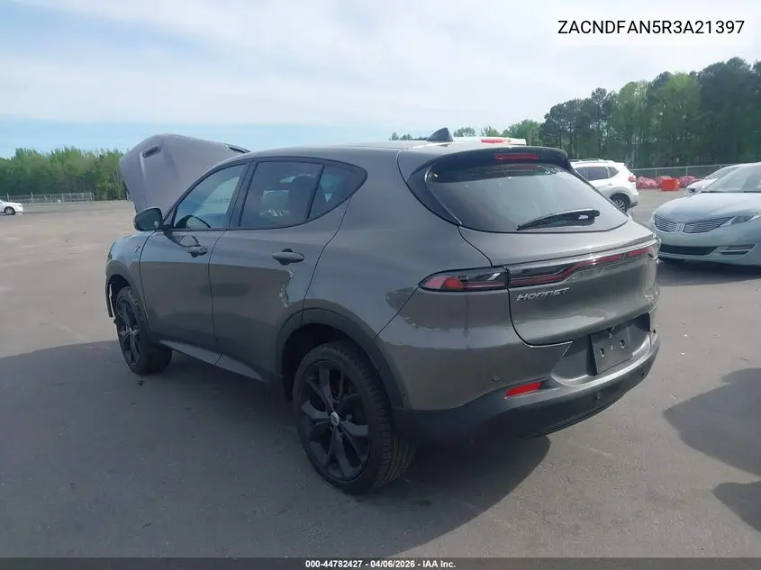 2024 Dodge Hornet Gt Awd VIN: ZACNDFAN5R3A21397 Lot: 44782427