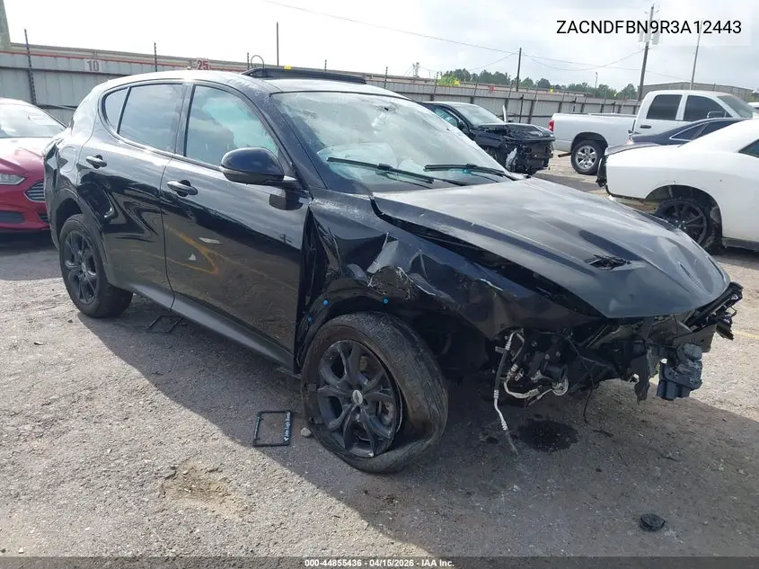 2024 Dodge Hornet Gt Plus Awd VIN: ZACNDFBN9R3A12443 Lot: 44855436