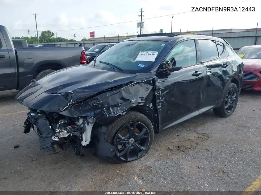 2024 Dodge Hornet Gt Plus Awd VIN: ZACNDFBN9R3A12443 Lot: 44855436