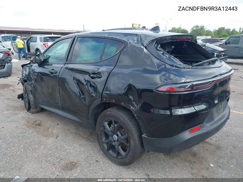 2024 Dodge Hornet Gt Plus Awd VIN: ZACNDFBN9R3A12443 Lot: 44855436