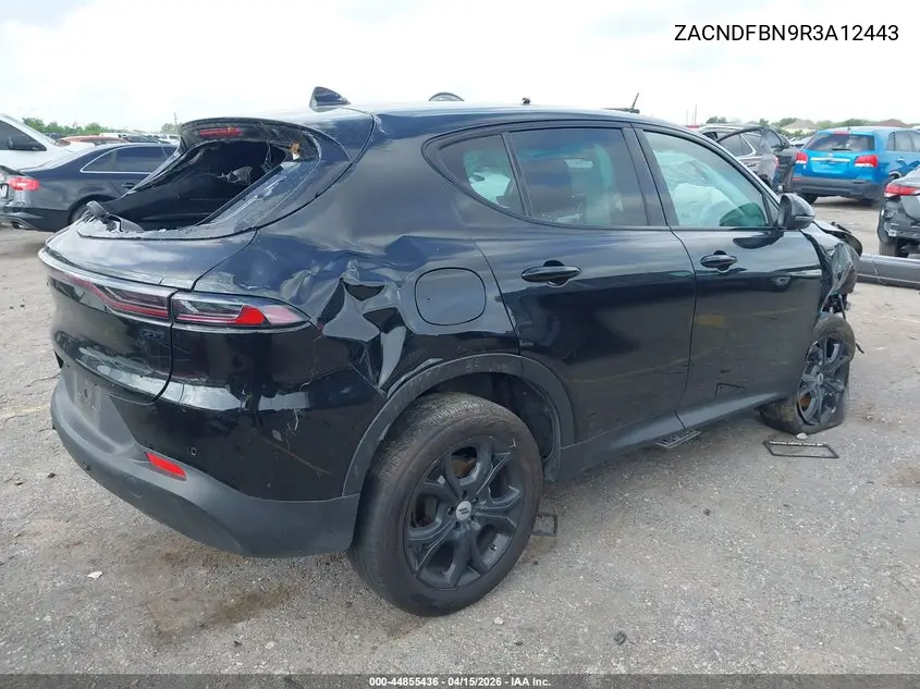 2024 Dodge Hornet Gt Plus Awd VIN: ZACNDFBN9R3A12443 Lot: 44855436