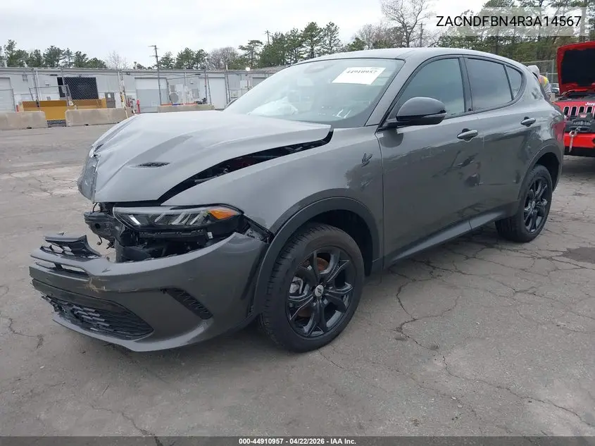 2024 Dodge Hornet Gt Plus Awd VIN: ZACNDFBN4R3A14567 Lot: 44910957