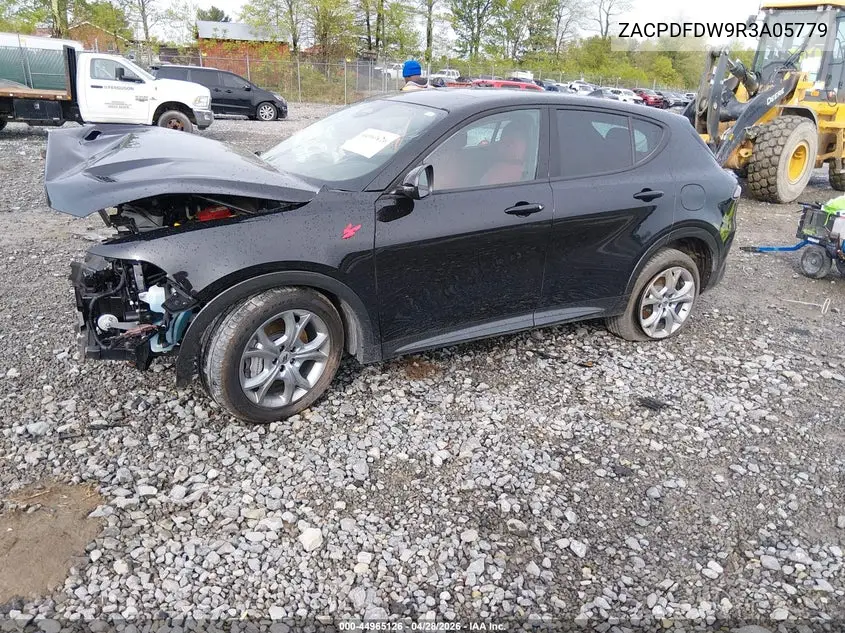 2024 Dodge Hornet R/T Plus Eawd VIN: ZACPDFDW9R3A05779 Lot: 44965126
