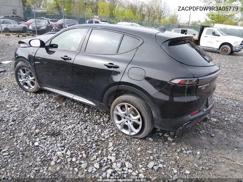 2024 Dodge Hornet R/T Plus Eawd VIN: ZACPDFDW9R3A05779 Lot: 44965126