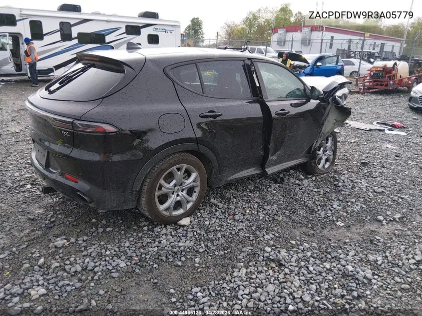 2024 Dodge Hornet R/T Plus Eawd VIN: ZACPDFDW9R3A05779 Lot: 44965126