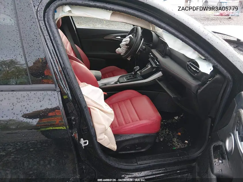 2024 Dodge Hornet R/T Plus Eawd VIN: ZACPDFDW9R3A05779 Lot: 44965126