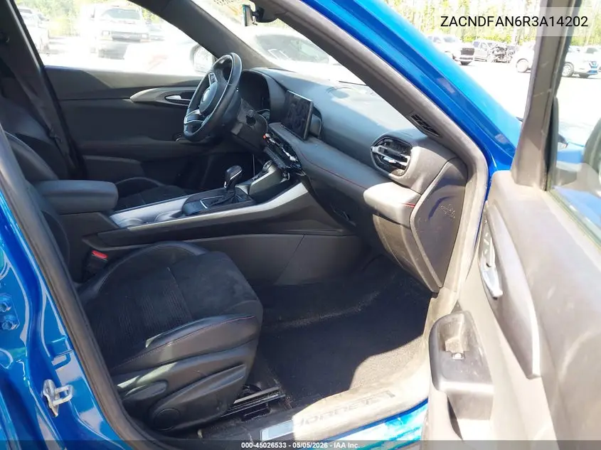 2024 Dodge Hornet Gt Awd VIN: ZACNDFAN6R3A14202 Lot: 45026533