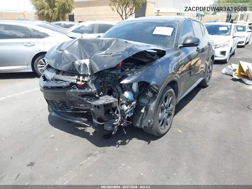 2024 Dodge Hornet R/T Plus Eawd VIN: ZACPDFDW4R3A19508 Lot: 45226504
