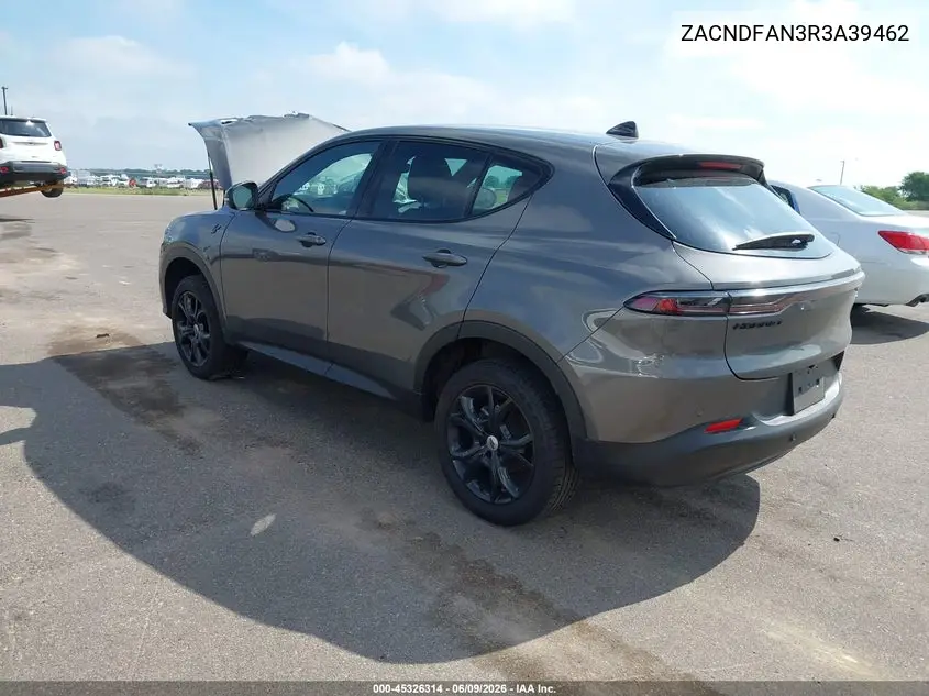 2024 Dodge Hornet Gt Awd VIN: ZACNDFAN3R3A39462 Lot: 45326314