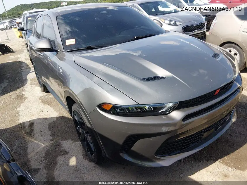 2024 Dodge Hornet Gt Awd VIN: ZACNDFAN6R3A37110 Lot: 45386102