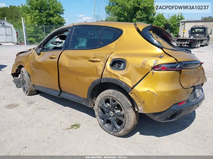2024 Dodge Hornet R/T Plus Eawd VIN: ZACPDFDW9R3A10237 Lot: 45447006