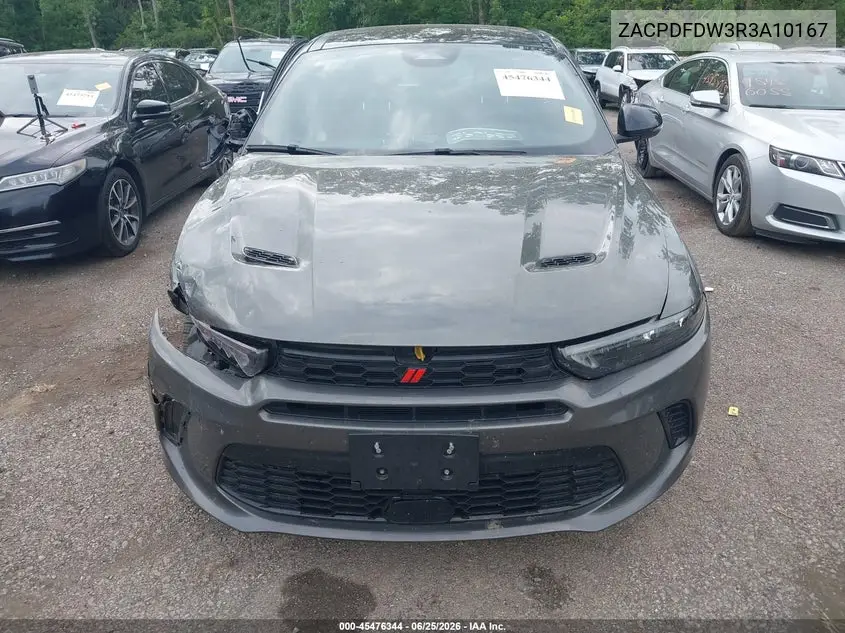 2024 Dodge Hornet R/T Plus Eawd VIN: ZACPDFDW3R3A10167 Lot: 45476344