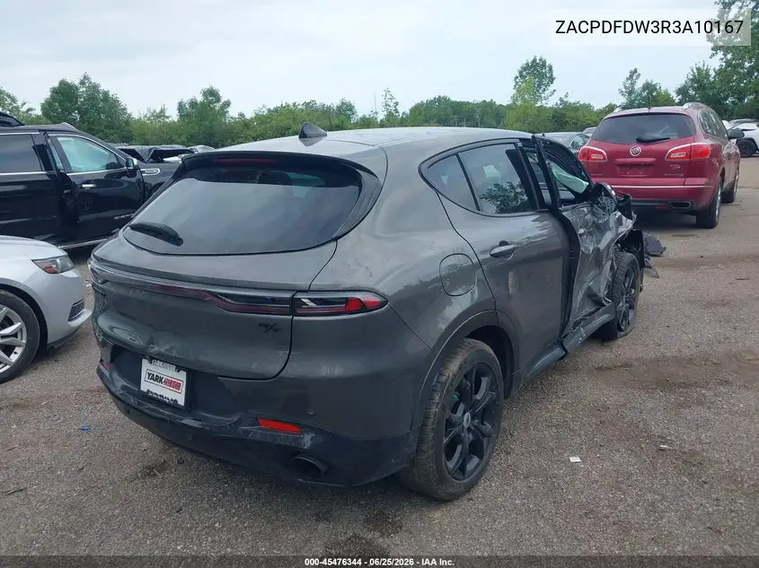 2024 Dodge Hornet R/T Plus Eawd VIN: ZACPDFDW3R3A10167 Lot: 45476344