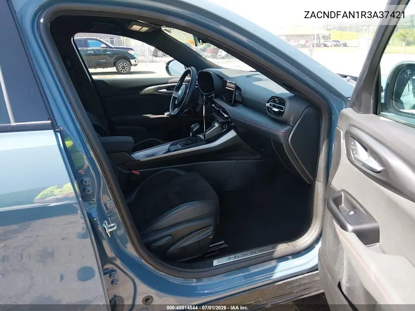 2024 Dodge Hornet Gt Awd VIN: ZACNDFAN1R3A37421 Lot: 45514544