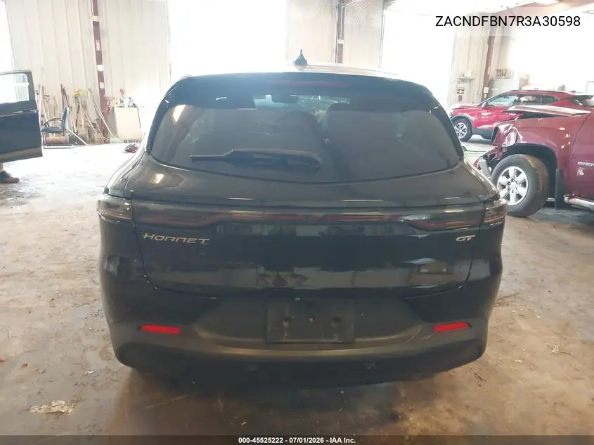 2024 Dodge Hornet Gt Plus Awd VIN: ZACNDFBN7R3A30598 Lot: 45525222