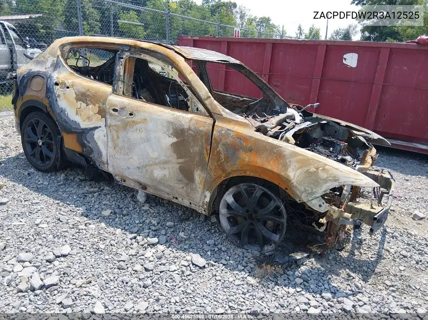 2024 Dodge Hornet R/T Plus Eawd VIN: ZACPDFDW2R3A12525 Lot: 45625169