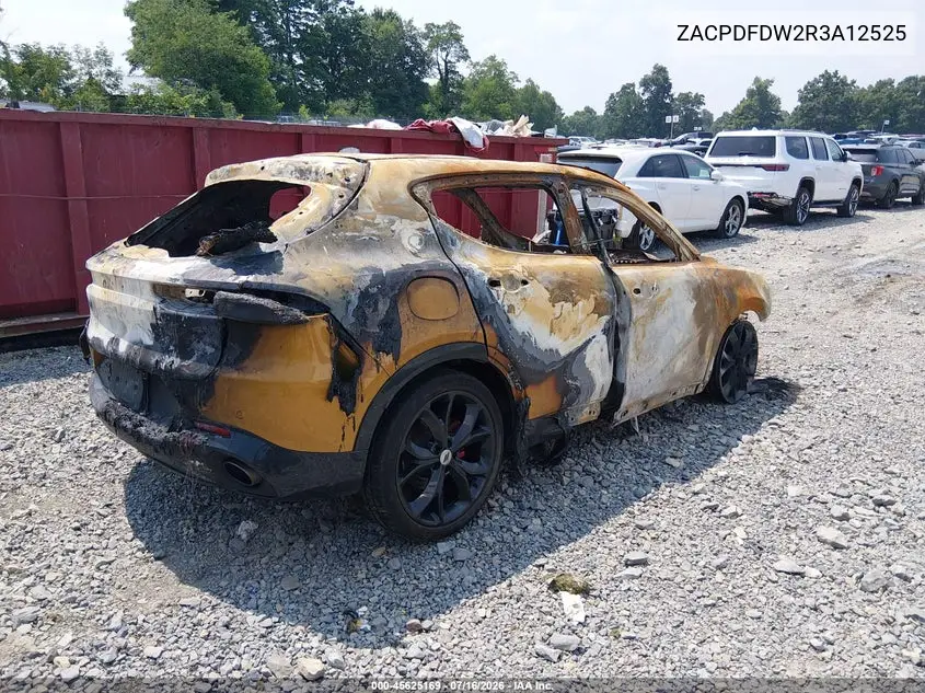 2024 Dodge Hornet R/T Plus Eawd VIN: ZACPDFDW2R3A12525 Lot: 45625169