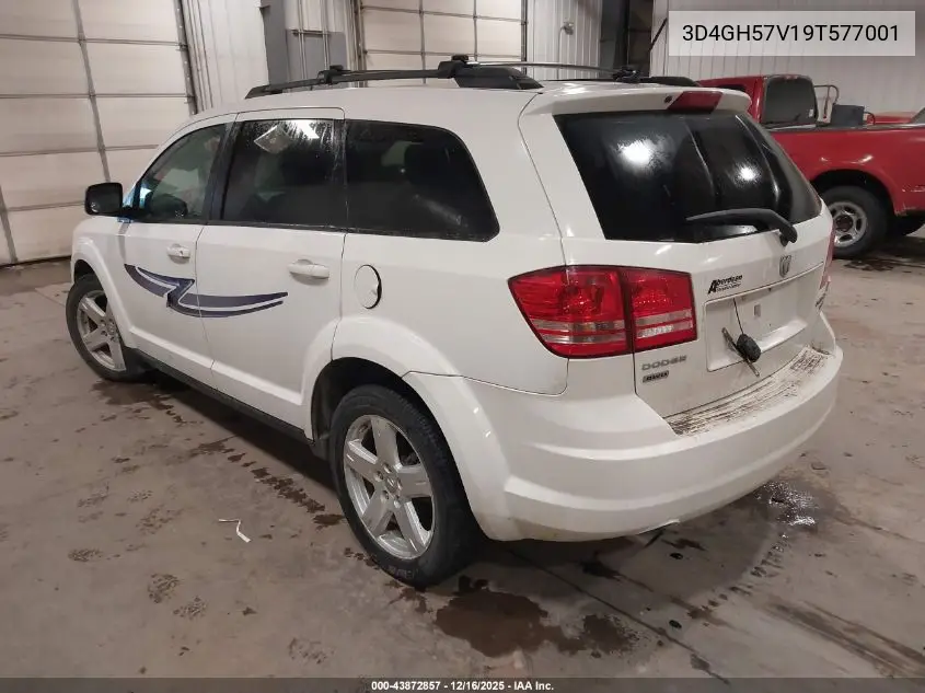 3D4GH57V19T577001 2009 Dodge Journey Sxt