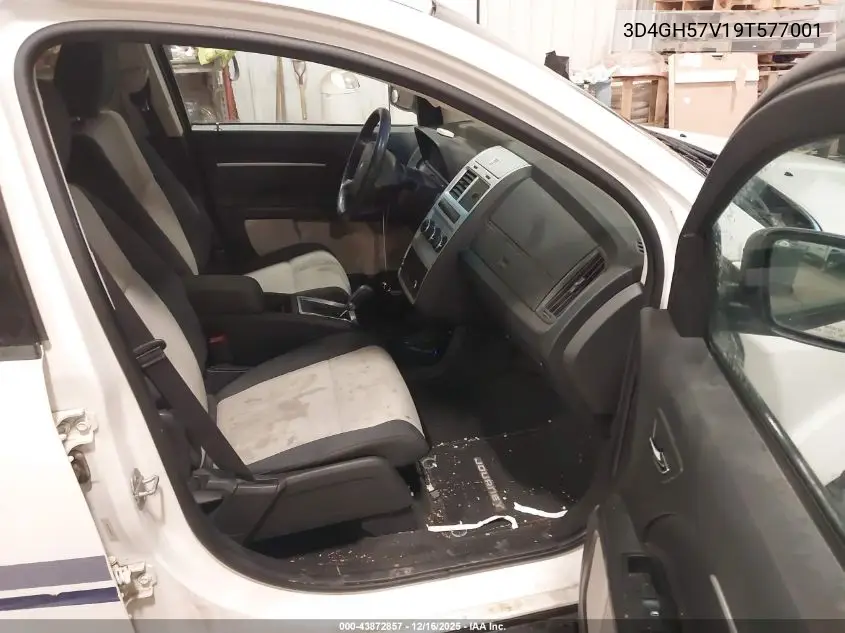 3D4GH57V19T577001 2009 Dodge Journey Sxt