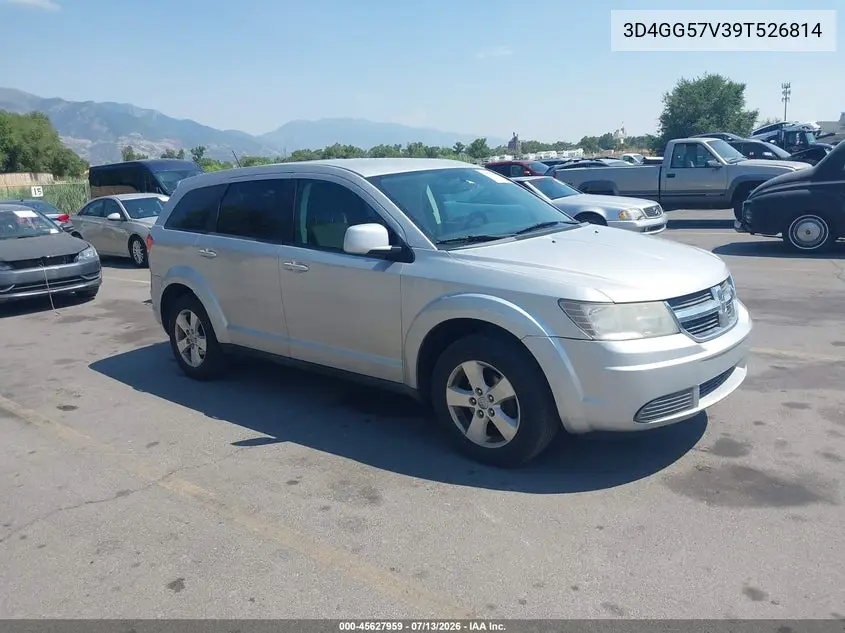 2009 Dodge Journey Sxt VIN: 3D4GG57V39T526814 Lot: 45627959