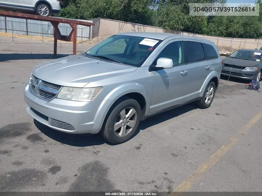 2009 Dodge Journey Sxt VIN: 3D4GG57V39T526814 Lot: 45627959