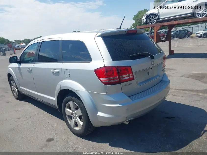 2009 Dodge Journey Sxt VIN: 3D4GG57V39T526814 Lot: 45627959