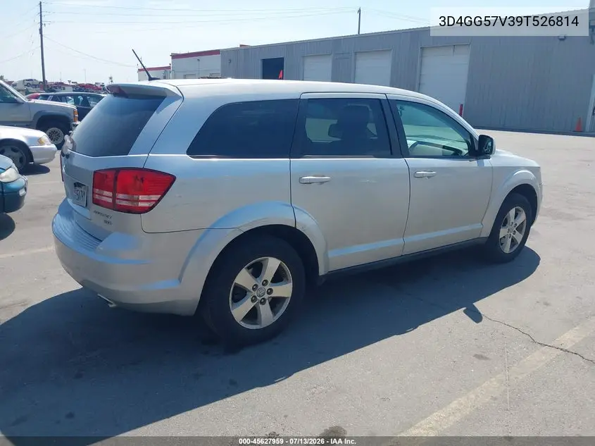 2009 Dodge Journey Sxt VIN: 3D4GG57V39T526814 Lot: 45627959
